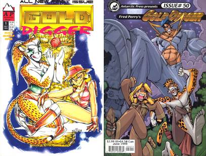 Gold Digger Vol.1 #1-50 (1993-1999) Complete