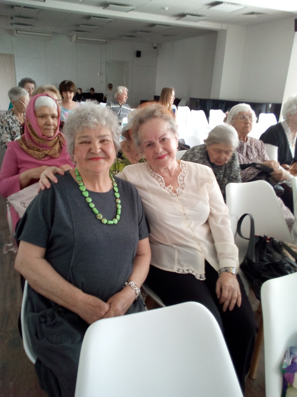 Чествоваеие веиеранов 1