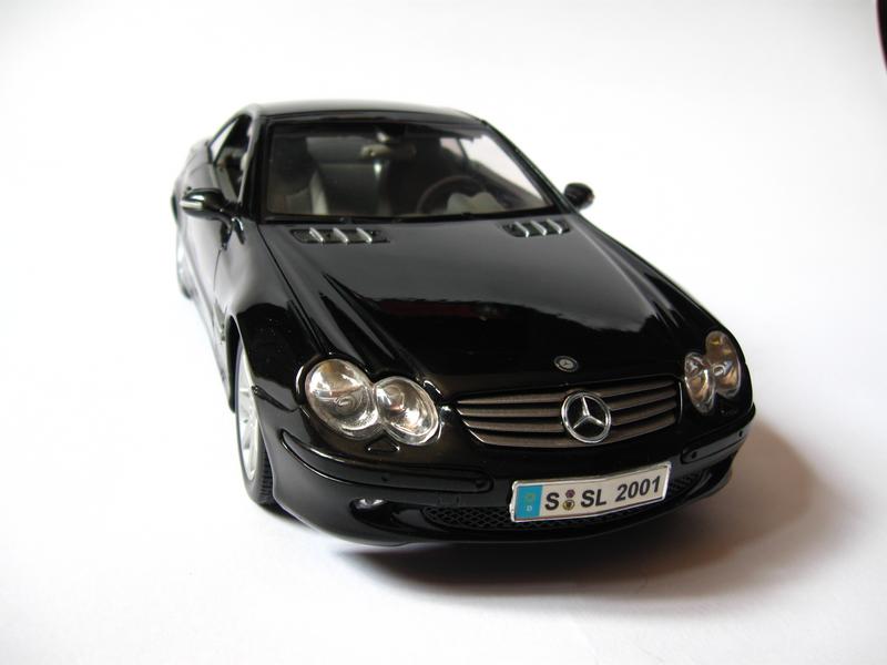 Maisto Mercedes-Benz SL500
