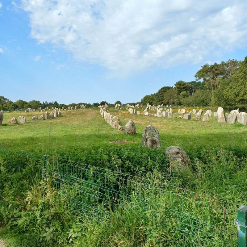 Alineamientos megal�ticos para observaci�n del Sol y la Luna