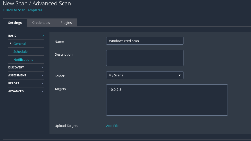 Step 1.1 Screenshot