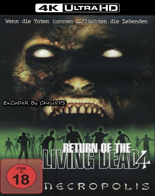 Powrót żywych trupów 4 / Return of the Living Dead: Necropolis (2005) MULTI.HDR.2160p.WEB.DL.AC3-ChrisVPS / LEKTOR AI i NAPISY