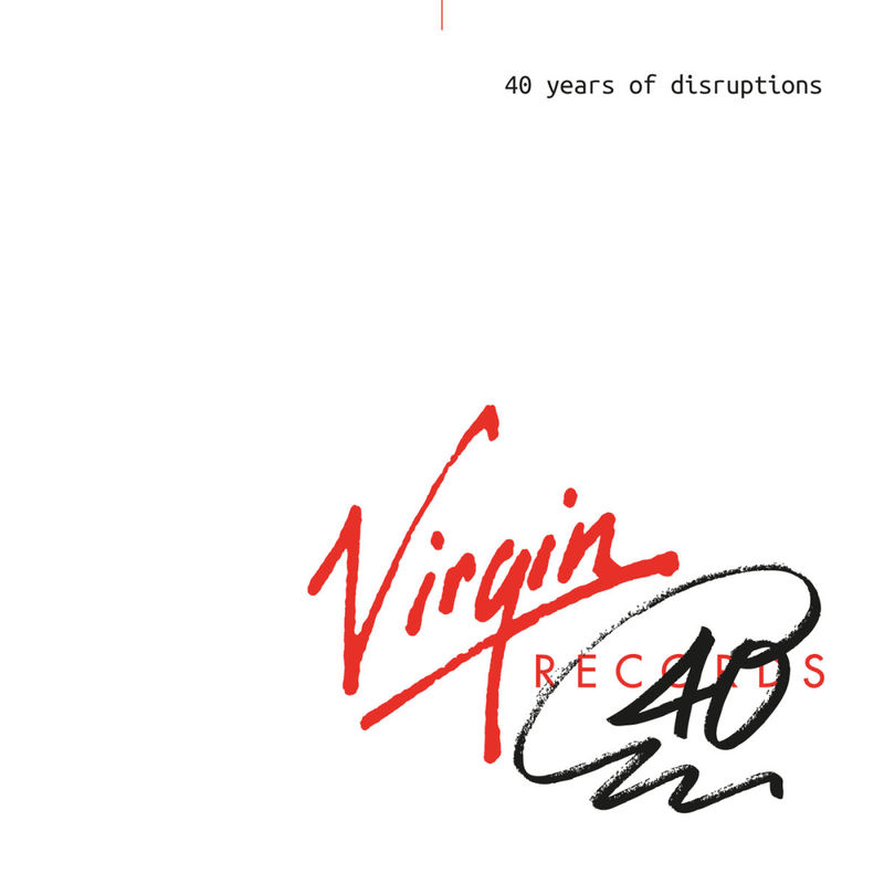 Virgin Records  40 Years Of Disruptions (3CD, Virgin Records Ltd, 2013) FLAC LossLess