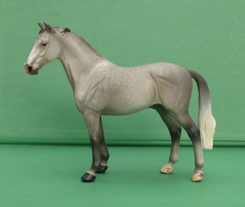 2022 Horse Figure of the Year - WIA Andalusian Stallion Vincenzo  Coll-Hano-TAW