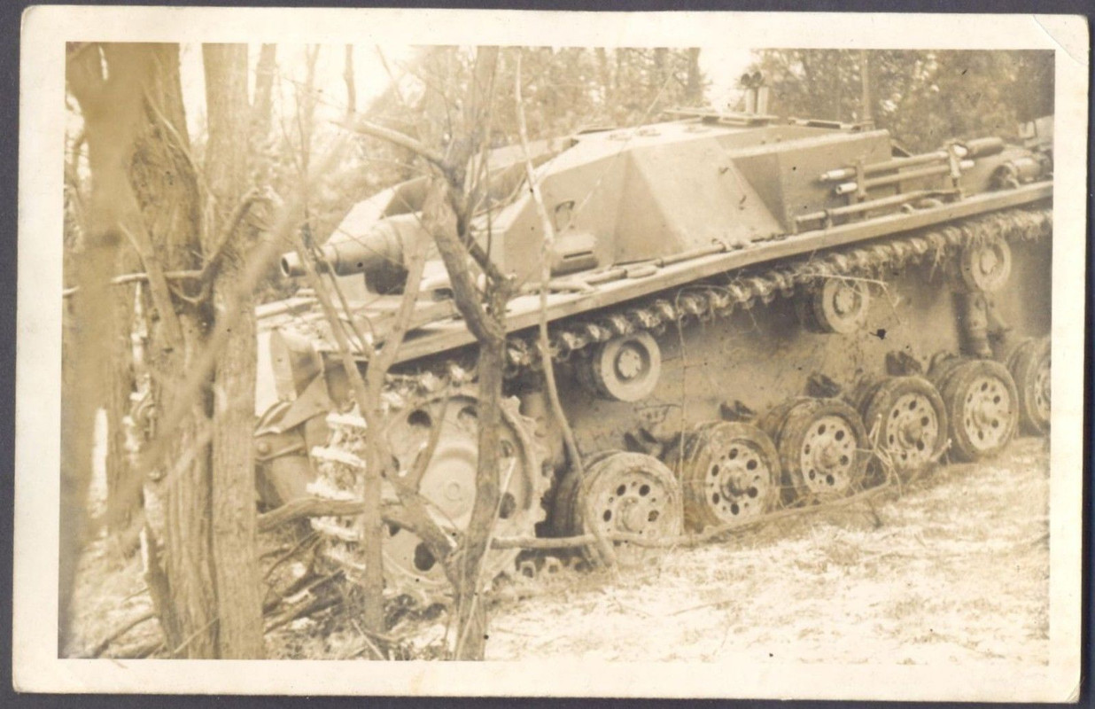 Sturmgeschütz 3 STUG III Panzer Wehrmacht Techni