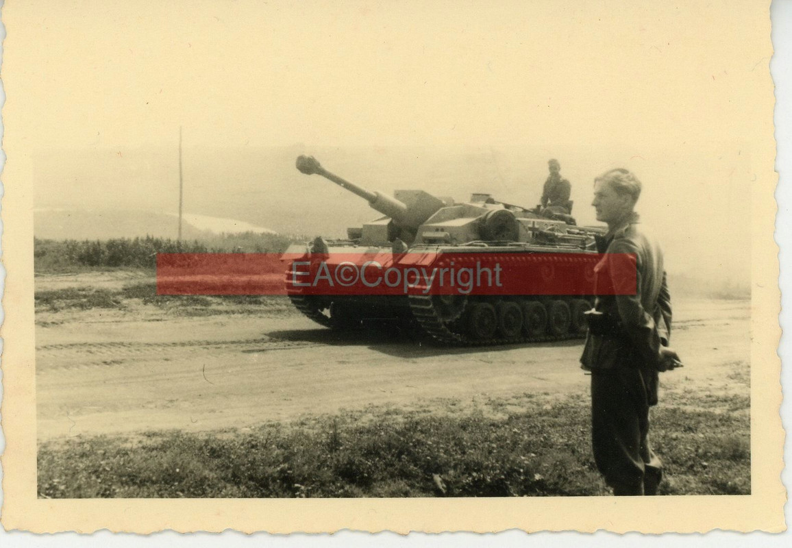 StuG Sturmgeschütz Langrohr Panzer Tank Foto