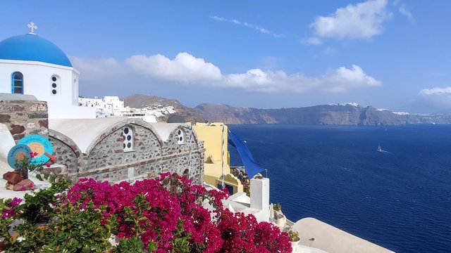 Islas Griegas vol.II: 11 días en Santorini, Milos, Paros y Naxos - Blogs de Grecia - Día 1- Santorini: Firostefani, Imerovigli, Fira y Oia (6)