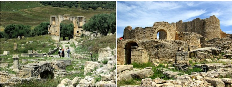 Dougga y Bulla Regia - De ruínas y medinas tunecinas (7)