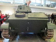 Макет советского легкого танка Т-70Б, Музей техники Вадима Задорожного IMG-3365
