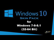 Windows 10 IconPack for Win7-8.1 All Version (32-64 Bit)