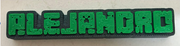 Tipografía Minecraft