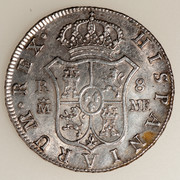 8 Reales 1798. Carlos IV. Madrid PAS4974