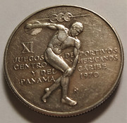 5 Balboas - Panamá, 1970 - XI Juegos Centroamericanos y del Caribe IMG-20210705-174925