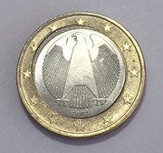 * ERROR INÉDITO * 1 EURO Alemania 2002 ceca J 5-DC9-B5-A3-2-DA4-43-F3-8-DDC-FC852-CFEF630