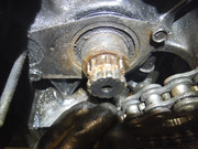 Shaft-Without-Sprocket