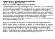 20 Enredos da Saga Confusões Conjuntas e da Saga Contínuas Confusões Conjuntas (parte 4 de 7)