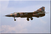 833 IAP Mig-23MLD 22 Red, Summer 1991