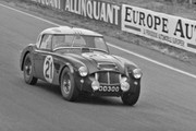 24 HEURES DU MANS YEAR BY YEAR PART ONE 1923-1969 - Page 53 61lm21-A-Healey3000-J-Bekaert-D-Stoop-8
