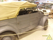 Немецкий автомобиль Kübelwagen, Arsenalenmuseum, Strängnäs, Sverige VW-typ-82-Arsenalen-057