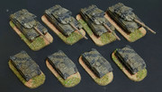 10mm Cold War British Armour €30