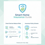 Homeowner confident with smart home insurance coverage