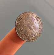 2 Reales de Carlos IV de 1808 ceca Madrid. 4422964-B-7-BC1-48-EF-8783-9694906987-F7