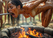 TYT-Impaled-grilled-Girls-black-Hair-0-09