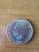 monedón XXL doble segmentada 1980-01