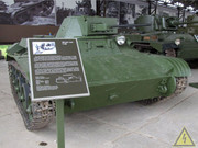 Советский легкий танк Т-60, Музей отечественной военной истории, д. Падиково Московской области IMG-1229