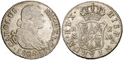 2 Reales de Carlos IV de 1808 ceca Madrid.  C8-BA080-E-1-E6-A-469-E-8870-F955-E4-B8-D651