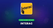 Interactive online casino using Interac secure channels