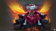 hello kitty 9 en chinois le demon