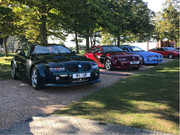 MG SV #119 at Hampton Court