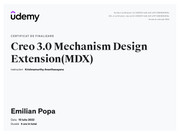 PTC Creo Parametric- Creo 3.0 Mechanism Design Extension rom