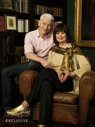 Anderson Vanderbilt Cooper with mom Gloria Vanderbilt