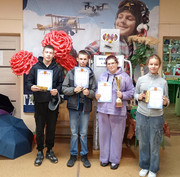 команда СОШ№ 8 ПОБЕДИТЕЛЬ.