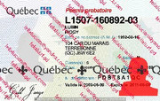 Canada - Québec (QC) Driving Licence 2_cleaned
