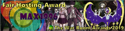 TWR Awards 2019 - Fair Hosting Award - Max1996