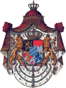 2 Marcos Baviera 1914 Greater-Royal-Coat-of-Arms-of-King-Ludwig-III-of-Bavaria