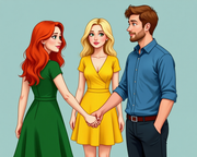 identity_structure_test_1_028_womanred_hairgreen_dress_manbrown_hairblue_00001_