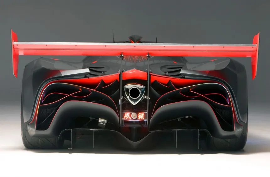 mazda furai the rotary powered concept that never crashed but unfortunately burned thumbnail 7 jpg
