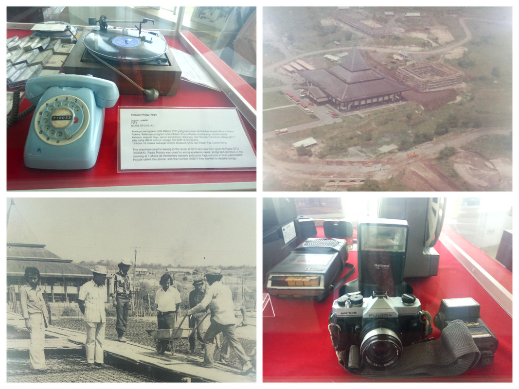 Koleksi milik Museum UNS