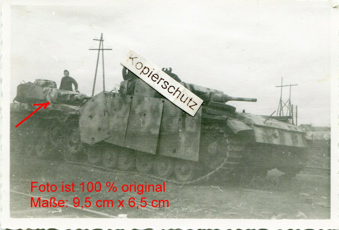 Russland Panzerschlacht Kursk , Sturmgeschütz Camo Zebra Tarnung