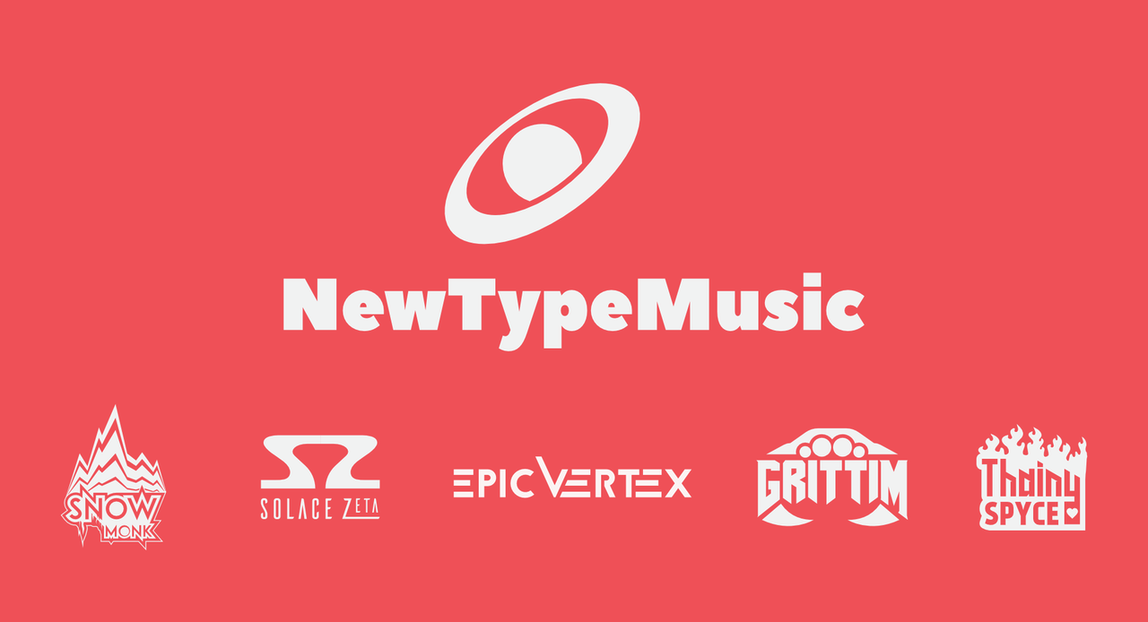 NewType Music, by Matthew Spaulding, graphic designer, Phoenix, Arizona