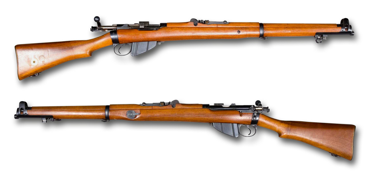 Short_Magazine_Lee-Enfield_Mk_1_(1903)_-_UK_-_cal_303_British_-_Armémuseum_noBG