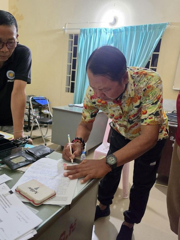 journalist accused threatening fishermen tonle sap cambodia news 2026 23334