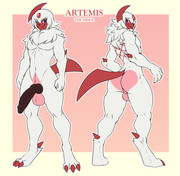 Arty NSFW Ref - Most Recent