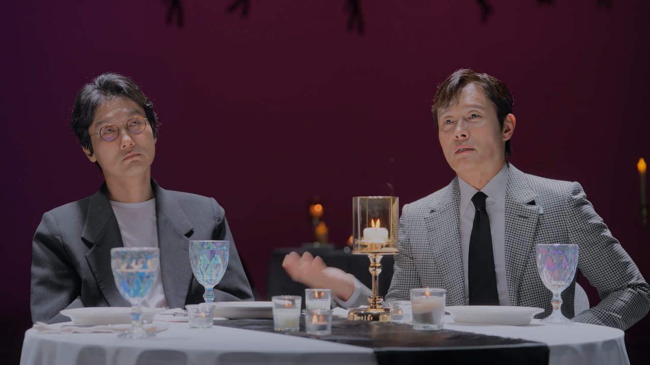 Squid Game in Conversation 2025 WebRip [Hindi + Tamil + Telugu + English] 480p 720p ESub Screenshot