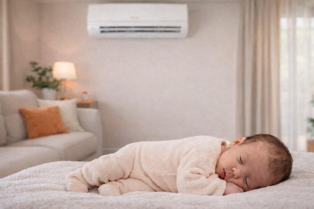 rebenok-pod-konditsionerom