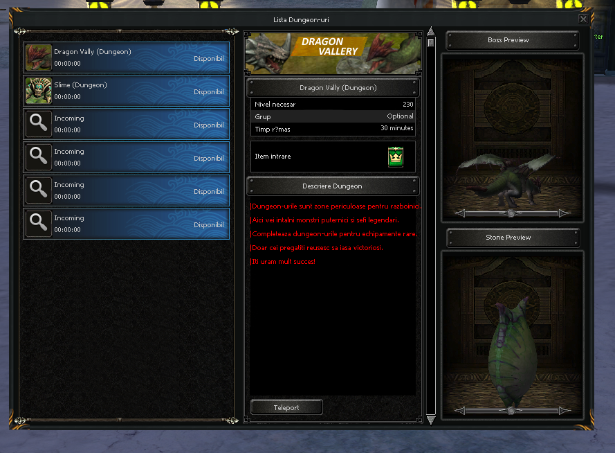 [C++/Py] New Dungeon Info - Mesaj 2 - Imagine 1